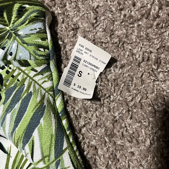 Palm Tree Mini Dress - Picture 2 of 3